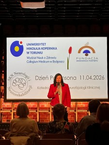 Światowy Dzień Choroby Parkinsona. Kliknij, aby powiększyć zdjęcie.